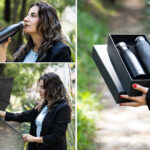 Kit Corporativo Ejecutivo Paraguas y Botella