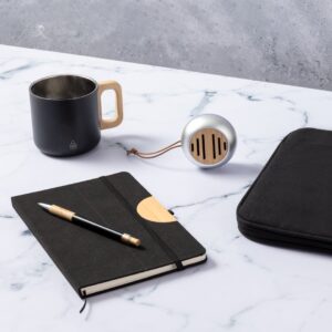 Libreta Porta Celular Ejecutiva Negra Ll-02