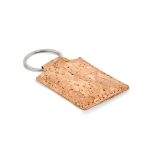 Llavero Corcho Rectangular MT-CORCH