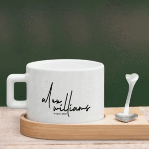 Mug Coffe Plato Bambu 6oz