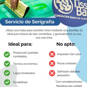 Servicio de Serigrafia