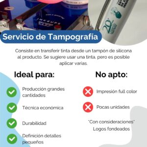 Servicio de Tampografia