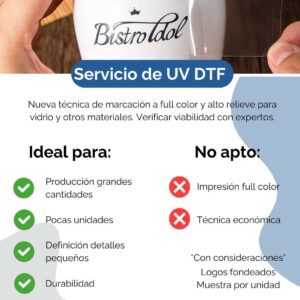 Servicio UV DTF