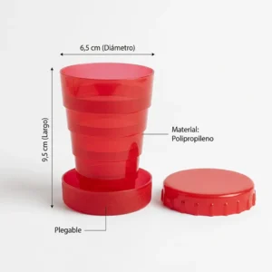 Vaso Magico Retractil