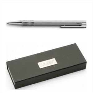 Lapicero Metalico Cepillado Lamy 206