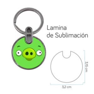 Lamina para Sublimar Portugal ML-275 (No incluye Llavero)