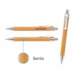 Lapicero Lagos Bambu 013
