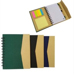 Libreta Ecologica Banderitas 813