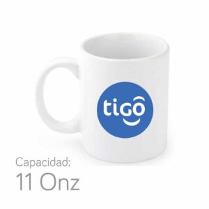 Mug Blanco 11 oz para Sublimar