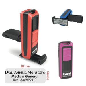 Sello Pocket Printy 9511 38 x 14 mm