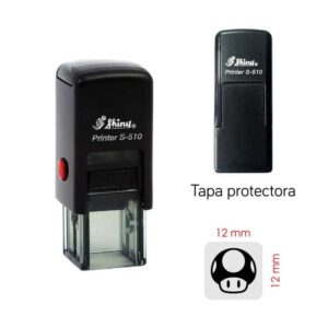 Sello para Billetes Shiny S 510 12 x 12 mm