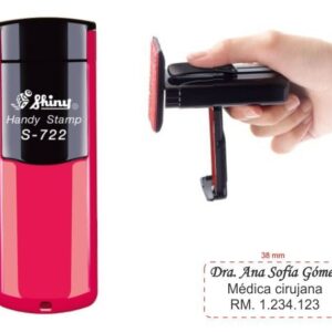 Sello Handy Shiny S 722 38 x 14 mm
