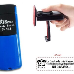 Sello Handy Shiny S 723 47 x 18 mm