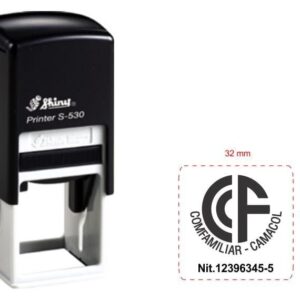 Sello Shiny S 530 32 x 32 mm