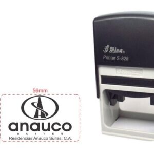 Sello Shiny S 828 33 x 56 mm