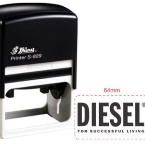 Sello Shiny S 829 64 x 40 mm