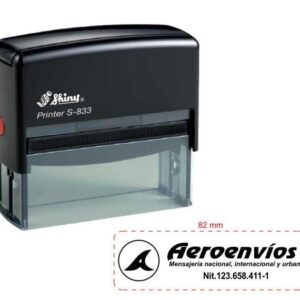 Sello Shiny S 833 82 x 25 mm