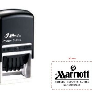 Sello Shiny S 835 30 x 20 mm