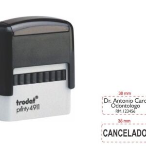 Sello Trodat 4911 Clasico 38 x 14 mm