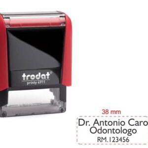 Sello Trodat 4911 Ecologico 38 x 14 mm