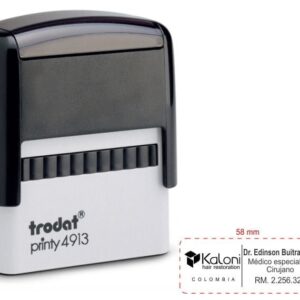 Sello Trodat 4913 Clasico 58 x 22 mm
