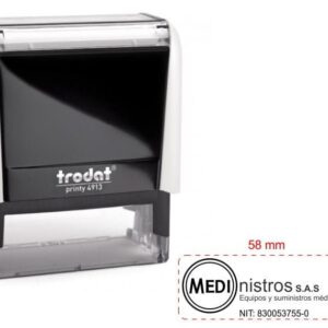 Sello Trodat 4913 Ecologico 58 x 22 mm