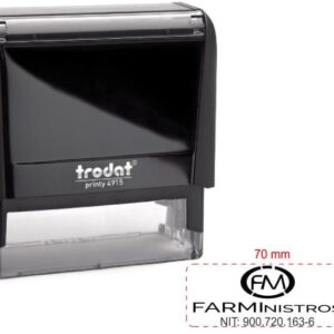 Sello Trodat 4915 Ecologico 70 x 25 mm