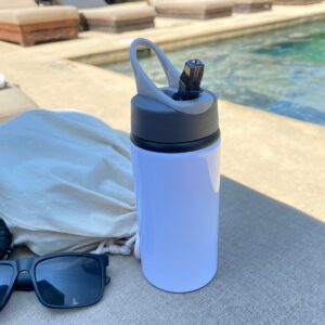 Termo Aluminio Trix para Sublimacion 600ml