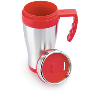 Mug en Acero Spike 400 ml / 13 Oz