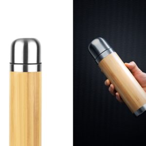 Termo Bambú Randy 450 ml / 15 Oz