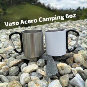 Vaso Acero Camping 6Oz